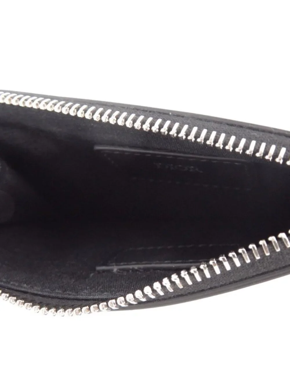 Dior Oblique Galaxy Leather Black Coin Case